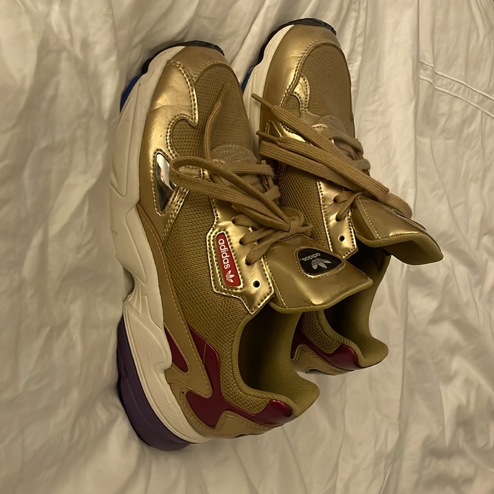 Adidas Falcon Gold Metallic